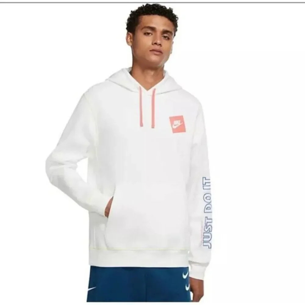 NWOT Nike Just Do It Hoodie Sz S